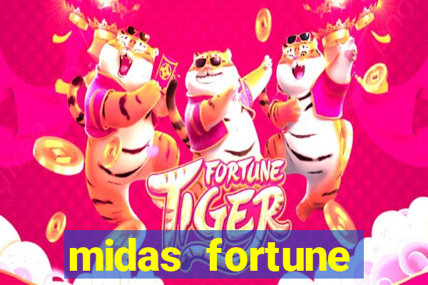 midas fortune minutos pagantes